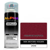 GEN. MOTORS  HOLDEN (AUS) CRIMSOM MAPLE M. 2F019 | OEMatch Automotive Spraycan