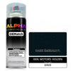 GEN. MOTORS  HOLDEN (AUS) DARK EMERALD P. G502 | OEMatch Automotive Spraycan