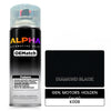 GEN. MOTORS  HOLDEN (AUS) DIAMOND BLACK K008 | OEMatch Automotive Spraycan