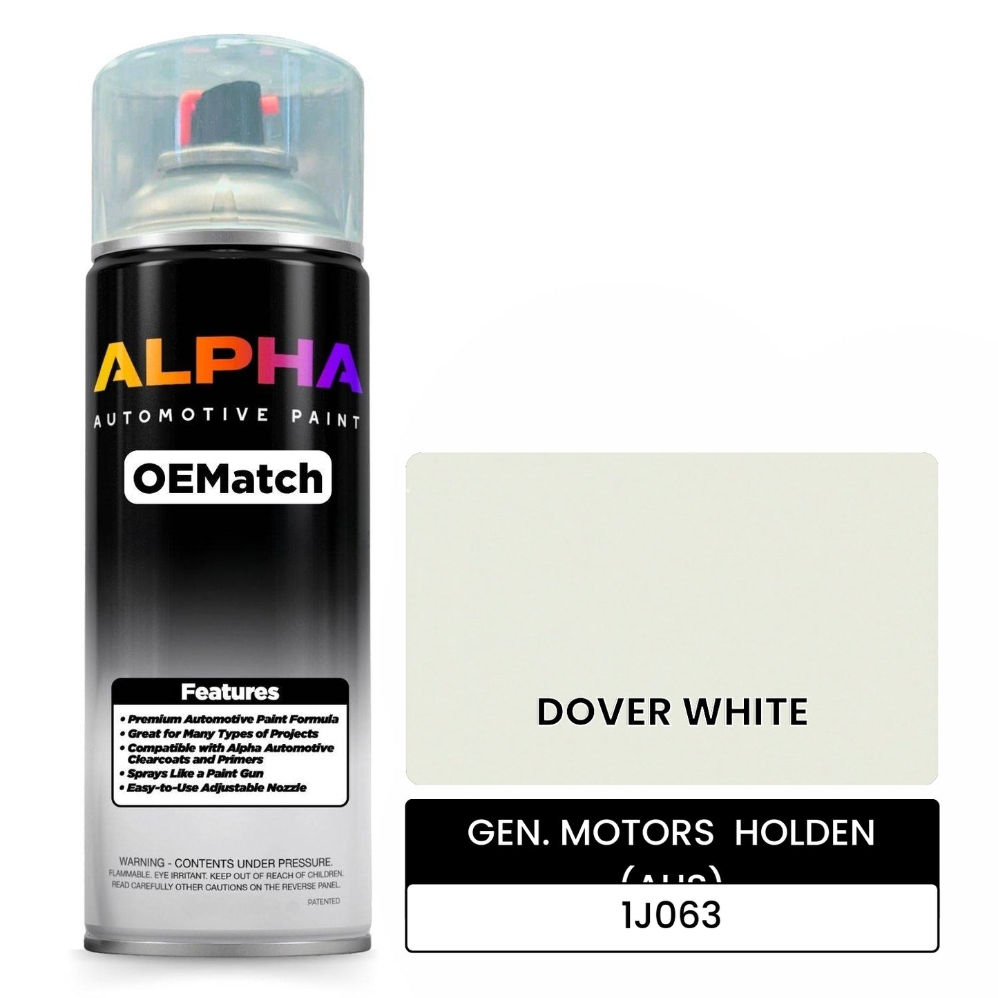 GEN. MOTORS  HOLDEN (AUS)  1J063 OEMatch Spraycan