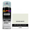 GEN. MOTORS  HOLDEN (AUS) DOVER WHITE 1J063 | OEMatch Automotive Spraycan