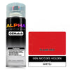 GEN. MOTORS  HOLDEN (AUS) FLAME RED W872J | OEMatch Automotive Spraycan
