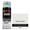 GEN. MOTORS  HOLDEN (AUS) GALAXY WHITE 420N | OEMatch Automotive Spraycan