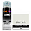GEN. MOTORS  HOLDEN (AUS) GALAXY WHITE GCB | OEMatch Automotive Spraycan