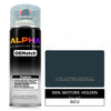 GEN. MOTORS  HOLDEN (AUS) ATLANTIS BLUE M. GCU | OEMatch Automotive Spraycan
