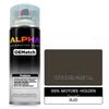 GEN. MOTORS  HOLDEN (AUS) THUNDER GREY M. GJD | OEMatch Automotive Spraycan