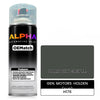 GEN. MOTORS  HOLDEN (AUS) DARK OILY GREY M. H176 | OEMatch Automotive Spraycan