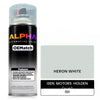 GEN. MOTORS  HOLDEN (AUS) HERON WHITE GII | OEMatch Automotive Spraycan