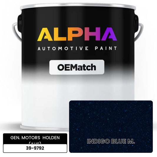 GEN. MOTORS  HOLDEN (AUS)  39-9792 OEMatch Basecoat