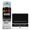 GEN. MOTORS  HOLDEN (AUS) MIDNIGHT BLACK II M. 3DU | OEMatch Automotive Spraycan