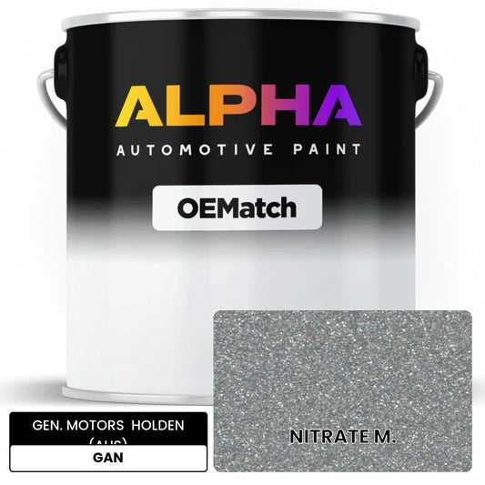 GEN. MOTORS  HOLDEN (AUS) NITRATE M. GAN OEMatch Basecoat