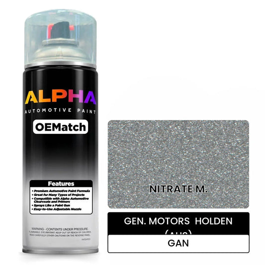 GEN. MOTORS  HOLDEN (AUS) NITRATE M. GAN OEMatch Spraycan