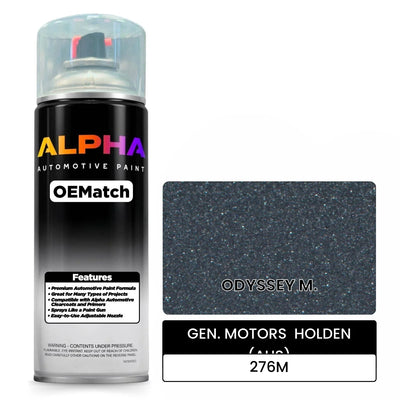 GEN. MOTORS  HOLDEN (AUS) ODYSSEY M. 276M | OEMatch Automotive Spraycan