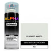 GEN. MOTORS  HOLDEN (AUS) OLYMPIC WHITE 50 | OEMatch Automotive Spraycan