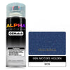 GEN. MOTORS  HOLDEN (AUS) OPAL BLUE M. 9176 | OEMatch Automotive Spraycan