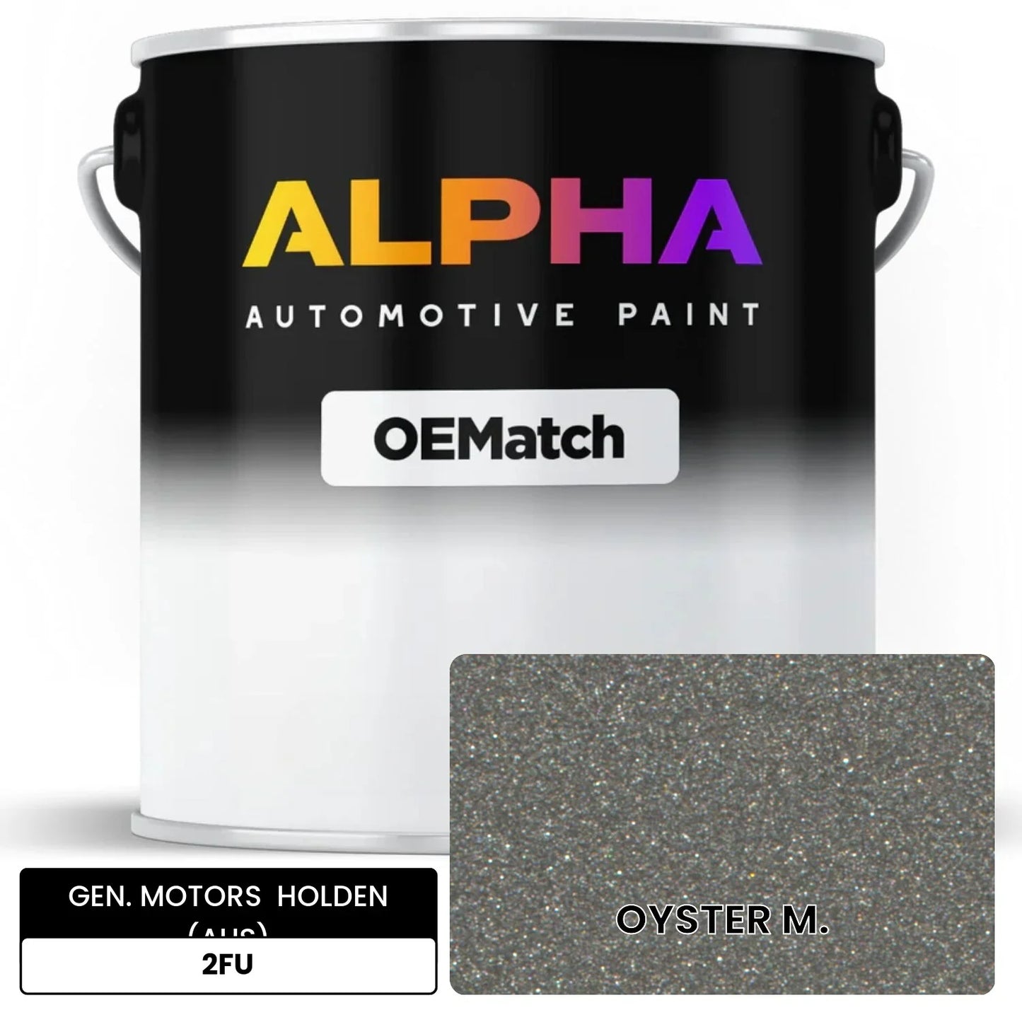 GEN. MOTORS  HOLDEN (AUS) OYSTER M. 2FU OEMatch Basecoat