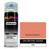 GEN. MOTORS  HOLDEN (AUS) PALAZZO RED P. 74U | OEMatch Automotive Spraycan