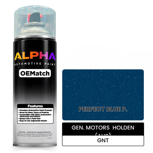 GEN. MOTORS  HOLDEN (AUS) PERFECT BLUE P. GNT OEMatch Spraycan
