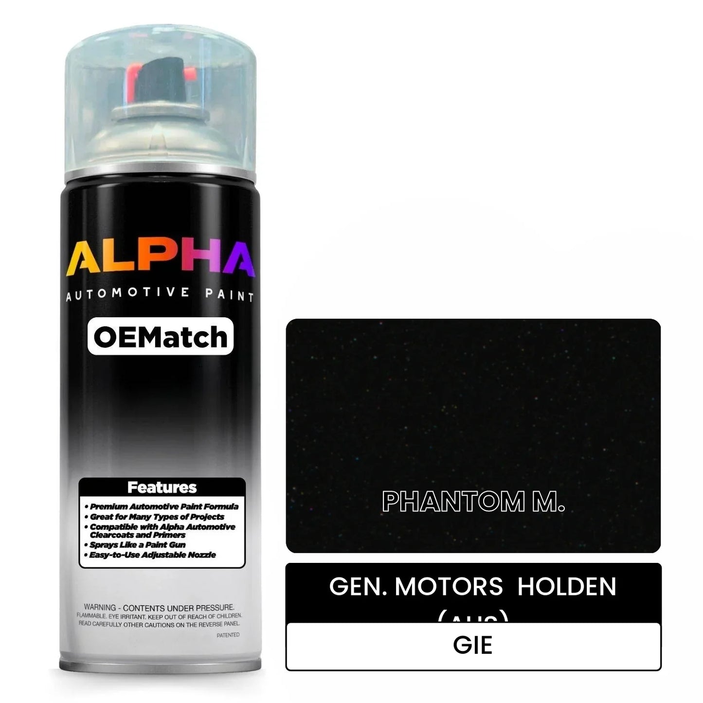 GEN. MOTORS  HOLDEN (AUS) PHANTOM M. GIE OEMatch Spraycan