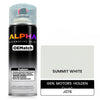 GEN. MOTORS  HOLDEN (AUS) SUMMIT WHITE J076 | OEMatch Automotive Spraycan