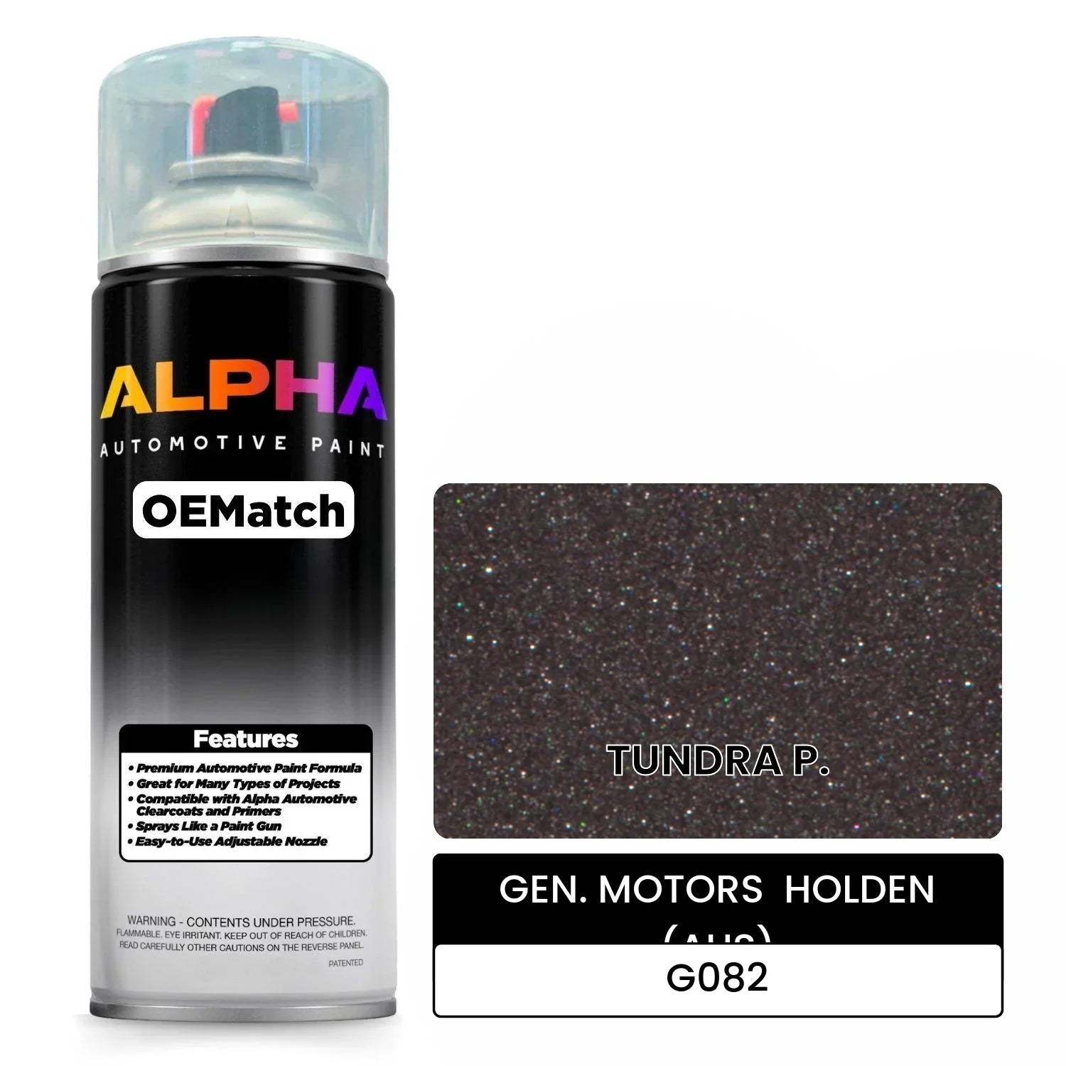 GEN. MOTORS  HOLDEN (AUS) TUNDRA P. G082 OEMatch Spraycan