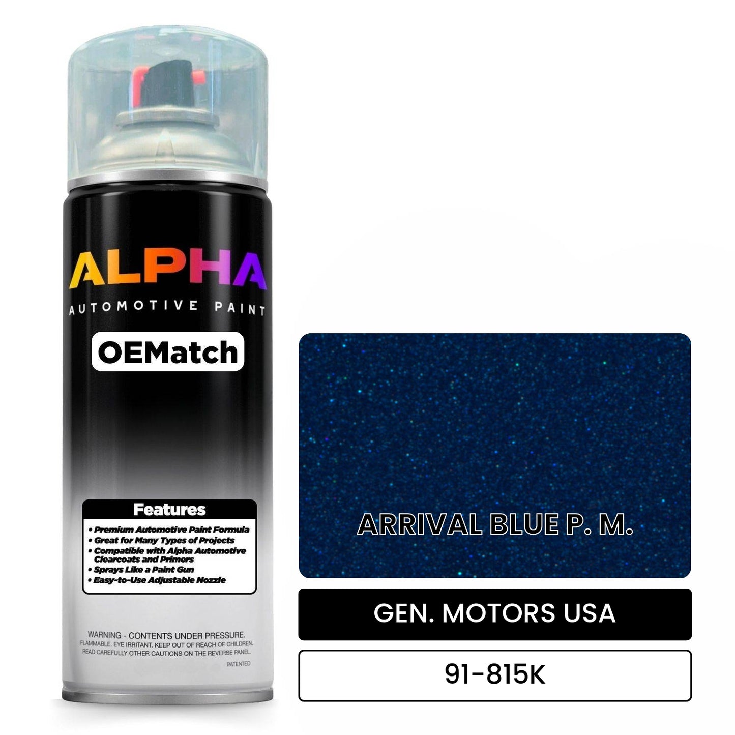 GEN. MOTORS USA  91-815K OEMatch Spraycan