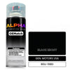 GEN. MOTORS USA BLACK EBONY 80U-168D | OEMatch Automotive Spraycan
