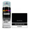 GEN. MOTORS USA BLACK M. WA9956 | OEMatch Automotive Spraycan