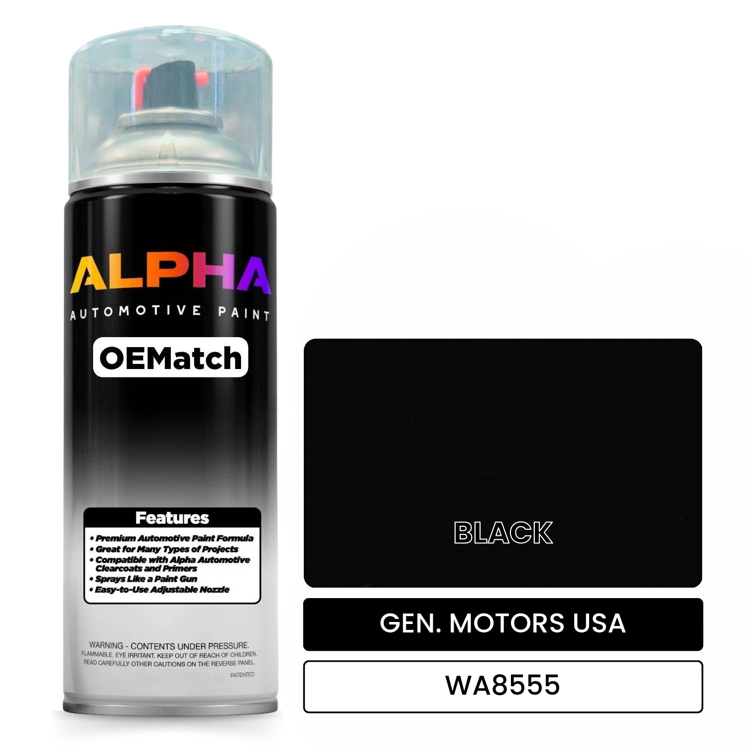 GEN. MOTORS USA  WA8555 OEMatch Spraycan