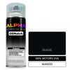 GEN. MOTORS USA BLACK WA9333 | OEMatch Automotive Spraycan