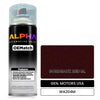 GEN. MOTORS USA BORDEAUX RED M. WA204M | OEMatch Automotive Spraycan