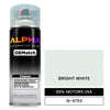 GEN. MOTORS USA BRIGHT WHITE 16-9753 | OEMatch Automotive Spraycan