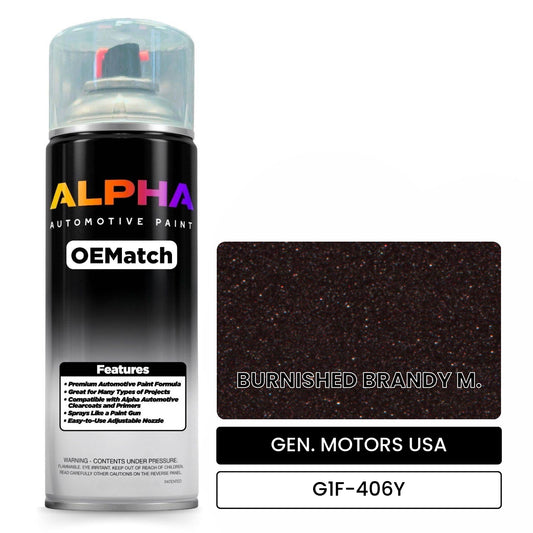 GEN. MOTORS USA  G1F-406Y OEMatch Spraycan
