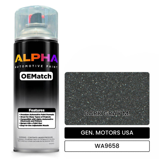 GEN. MOTORS USA  WA9658 OEMatch Spraycan
