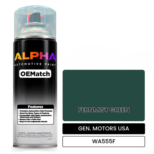 GEN. MOTORS USA  WA555F OEMatch Spraycan