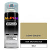 GEN. MOTORS USA LIGHT GOLD M. GCZ | OEMatch Automotive Spraycan