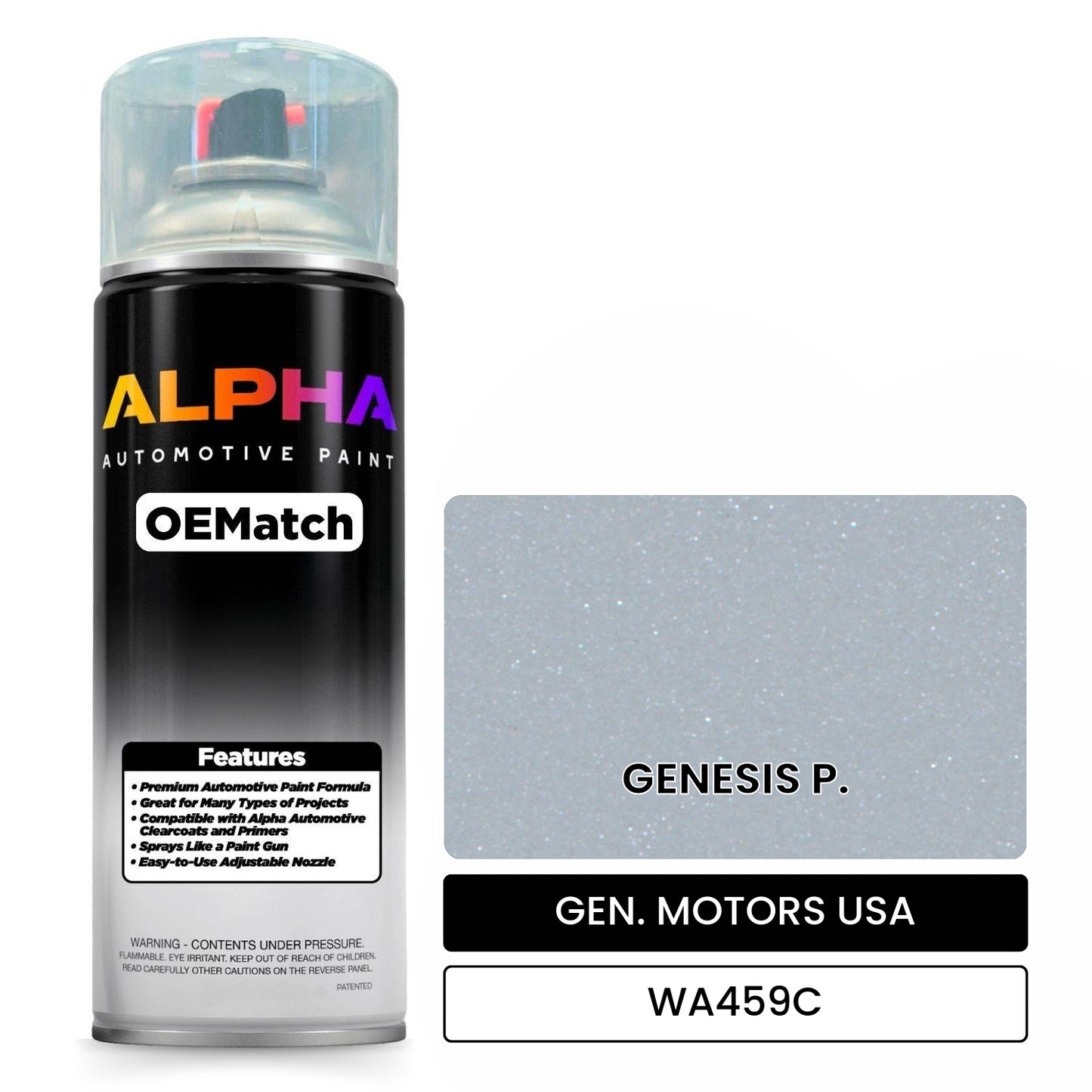 GEN. MOTORS USA  WA459C OEMatch Spraycan