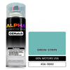 GEN. MOTORS USA GREEN-STRIPE 43A-9663 | OEMatch Automotive Spraycan