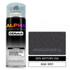 GEN. MOTORS USA GUNSMOKE GREY M. GQK-891T | OEMatch Automotive Spraycan