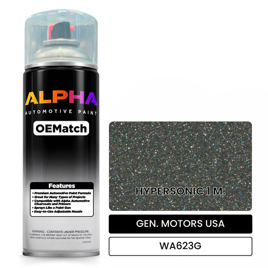 GEN. MOTORS USA HYPERSONIC 1 M. WA623G OEMatch Spraycan