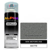 GEN. MOTORS USA MEDIUM GRAY M. WA7719 | OEMatch Automotive Spraycan