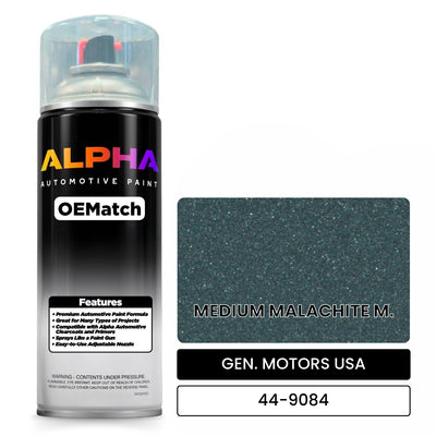 GEN. MOTORS USA MEDIUM MALACHITE M. 44-9084 | OEMatch Automotive Spraycan