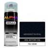GEN. MOTORS USA MIDNIGHT BLUE M. 72U-604R | OEMatch Automotive Spraycan