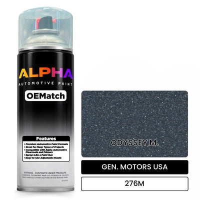 GEN. MOTORS USA ODYSSEY M. 276M | OEMatch Automotive Spraycan