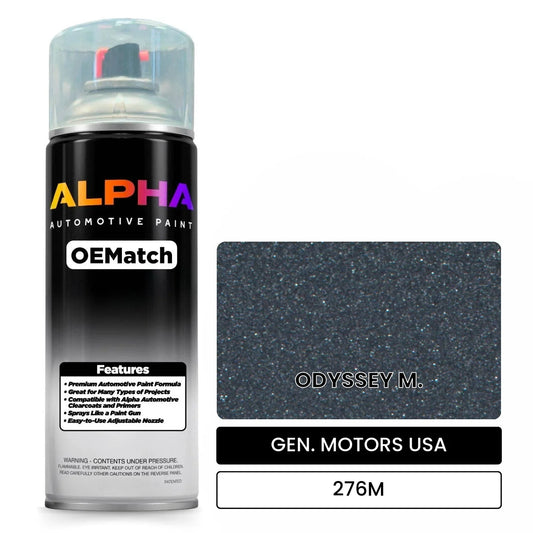 GEN. MOTORS USA ODYSSEY M. 276M OEMatch Spraycan