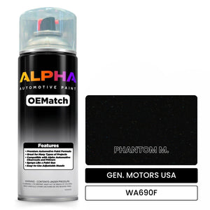 GEN. MOTORS USA PHANTOM M. WA690F | OEMatch Automotive Spraycan