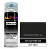 GEN. MOTORS USA SPECTRUS GRAY M. GVF-763U | OEMatch Automotive Spraycan