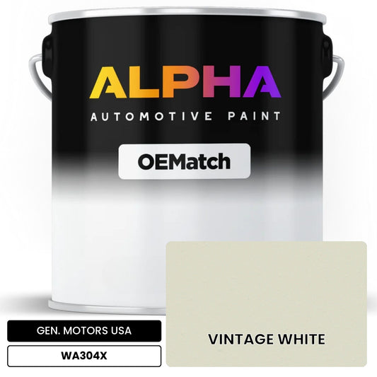 GEN. MOTORS USA  WA304X OEMatch Basecoat