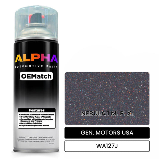 GEN. MOTORS USA NEBULA 1 M. P. X.  WA127J OEMatch Spraycan