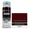 GEN. MOTORS USA DARK TOREADOR RED WA187D | OEMatch Automotive Spraycan
